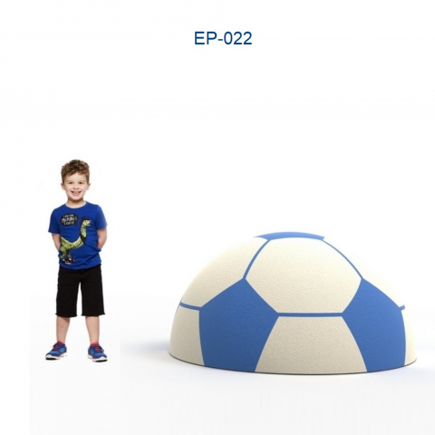 Фигура 3D из резиновой крошки Football EP-022 [0]