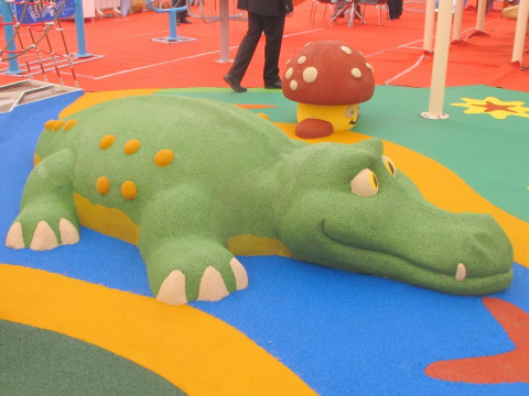 Figurina 3D din cauciuc Mushrooms EP-026 [3]