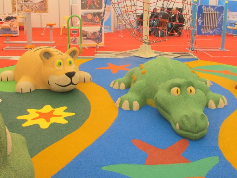 Фигура 3D из резиновой крошки Tiger EP-027 [2]