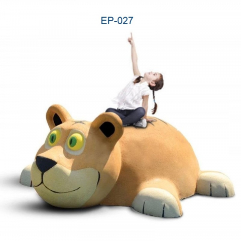 Фигура 3D из резиновой крошки Tiger EP-027 [0]