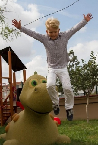 Фигура 3D из резиновой крошки Dragon EP-029 [2]