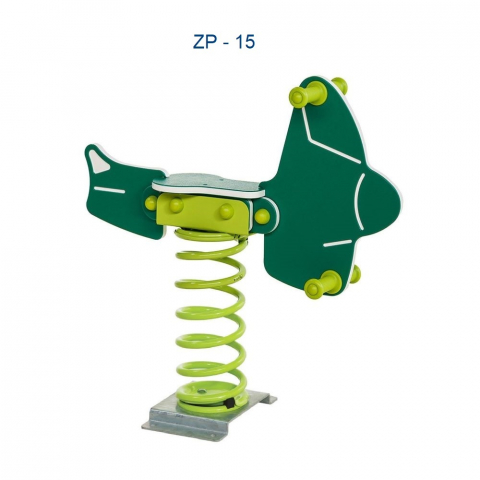 Figurine pe Arc - Figurina pe arc Avion ZP-15 balansoar