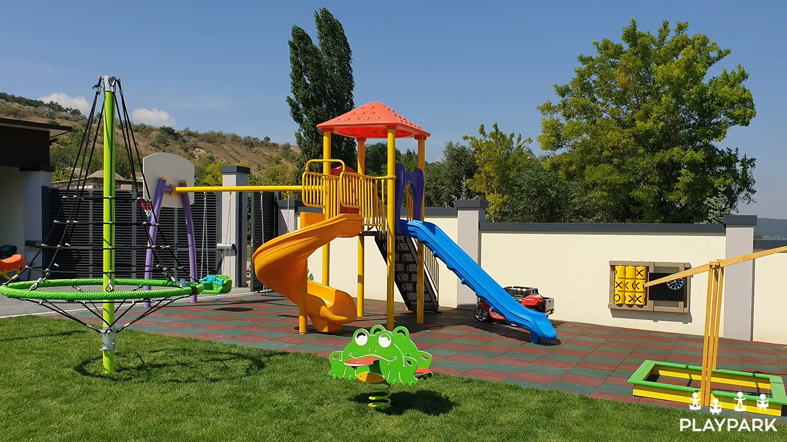 Figurina pe arc Frog Quartet ZP-21 cu 4 locuri [2]