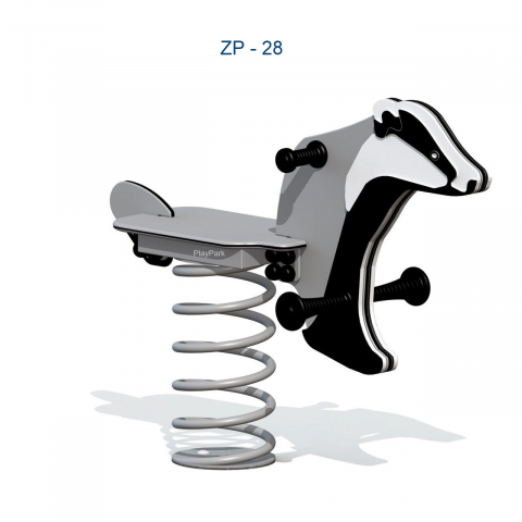 Figurine pe Arc - Figurina pe arc Grey Bursuc ZP-28