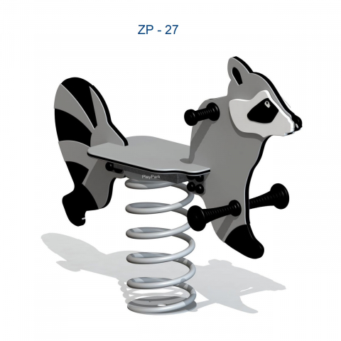 Figurine pe Arc - Figurină pe arc Grey Enot ZP-27