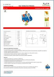 Figurina pe arc Masina ZP-16, cu spatar [1]