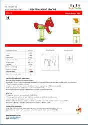 Figurina pe arc Pony ZP-12,  1-loc [1]