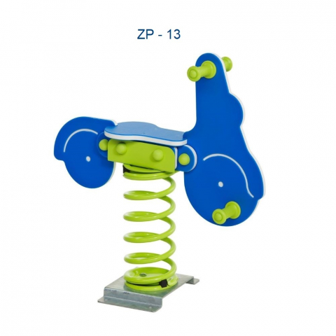 Echipamente de Joaca - Figurina pe arc Scuter ZP-13 balansoar