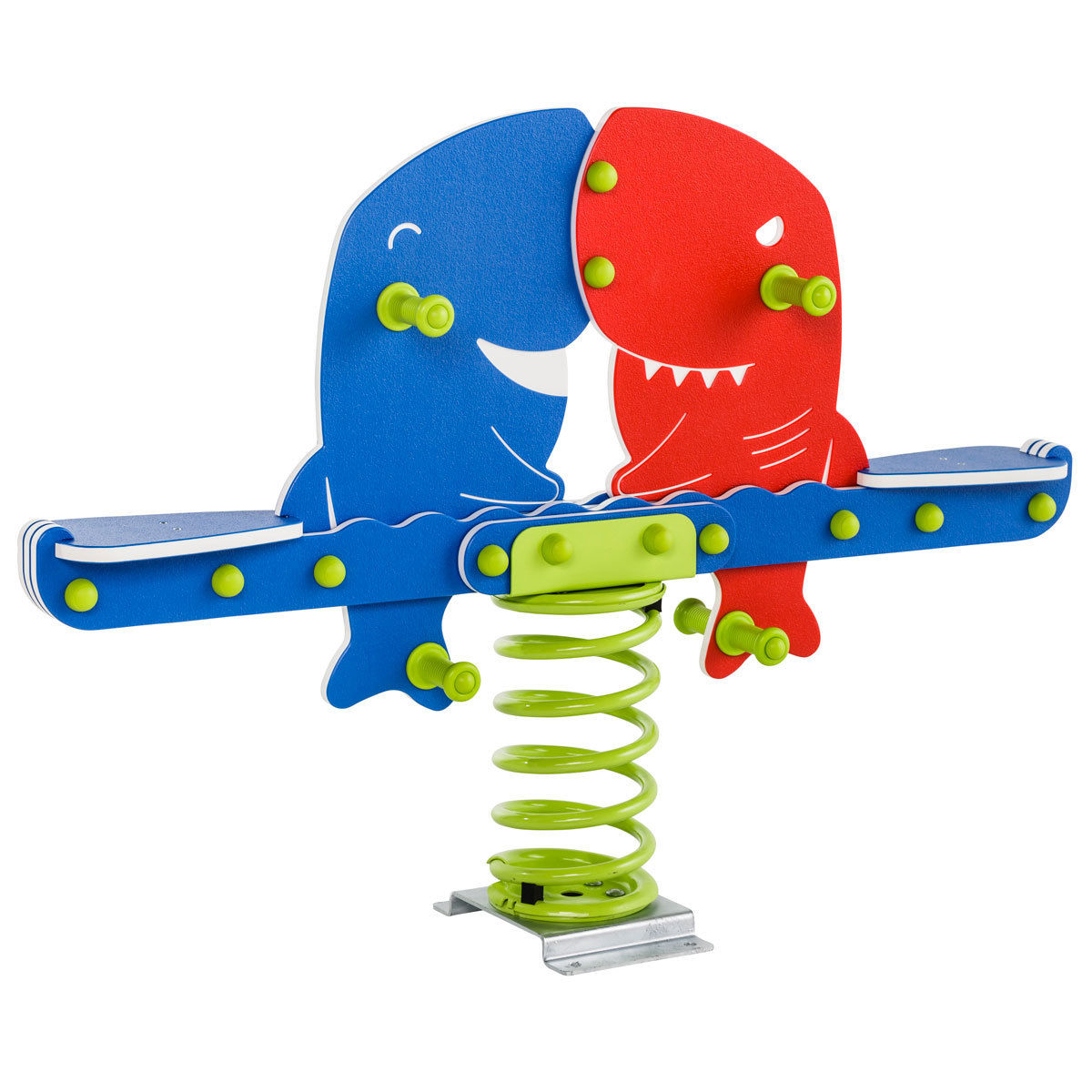 Figurina pe arc Shark Twins ZP-22 cu 2 locuri [1]