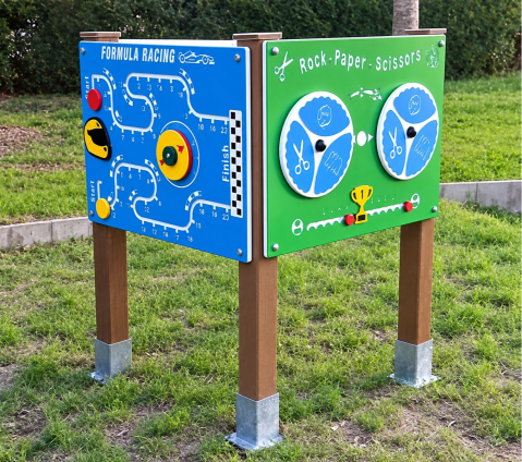 Panou interactiv pentru copii „Formula Racing” PN-42 [2]