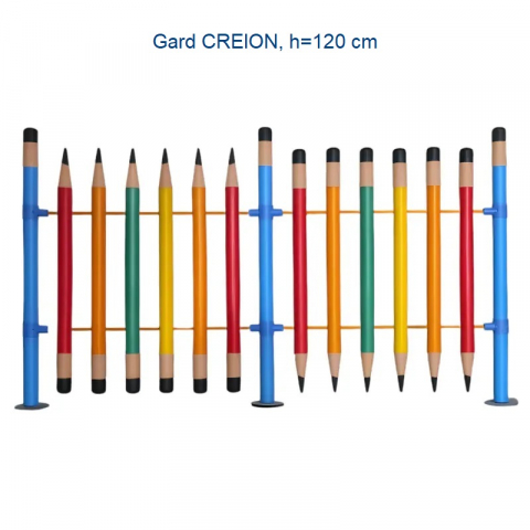 Echipamente de Joaca - Gard CREION, h=120 cm