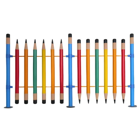 Educativ / Creativ - Gard CREION, h=120 cm