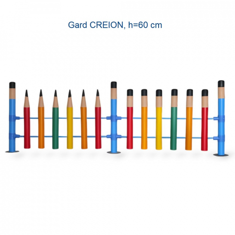 Новинки - Забор CREION, h=60 cm