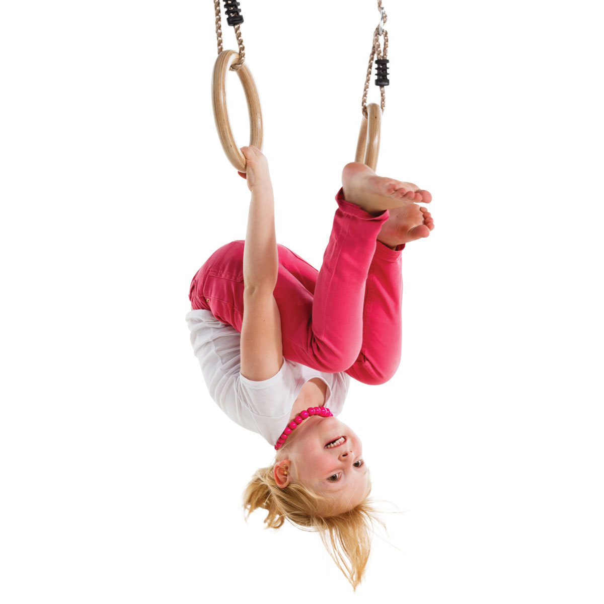 Inele de gimnastica din lemn pentru copii [1]