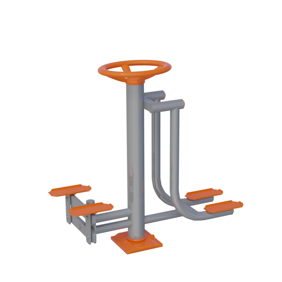 Aparate Fitness exterior - Aparat Fitness "Intarirea musculaturii picioarelor + Twist" B-14 exterior