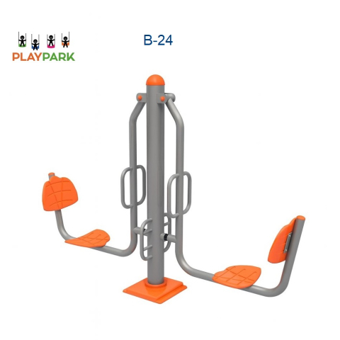 Aparate Fitness exterior - Aparat Fitness Intarirea picioarelor si a Abdomenului B-24 in exterior