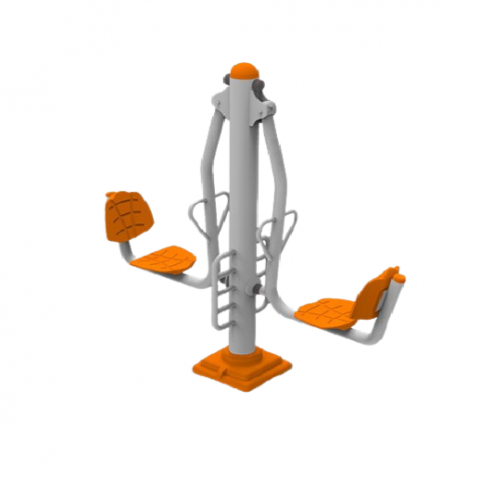 Aparate Fitness exterior - Aparat Fitness Intarirea picioarelor si a Abdomenului B-24 in exterior