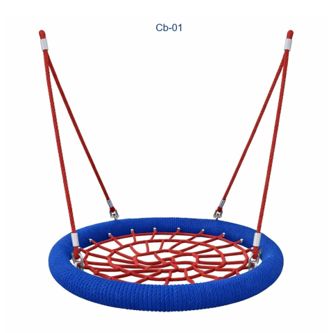 Leagan suspendat - Leagan Cuib Cb-01 pe franghii armate cu ramă ranforsată