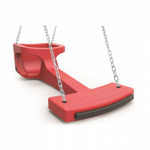 INCLUZIUNE - Leagăn Family pentru copii și adulți - Scaun dublu ergonomic