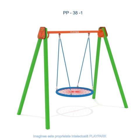 Leagane - Leagăn PP-38-1 pentru locuri de joacă