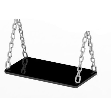 Leagan suspendat - Leagan tip Scaun plat din placaj pentru copii
