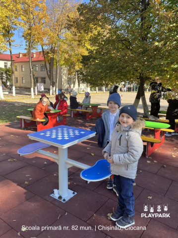 Masă de Șah TS-24, pentru exterior [4]