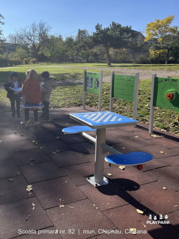 Masă de Șah TS-24, pentru exterior [3]