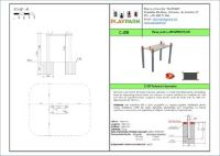 Masa pentru armwrestling C-018 exterior [1]
