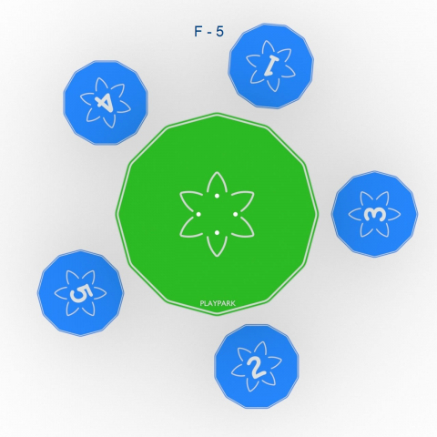 Masuta cu 5 scaune F-5 [1]