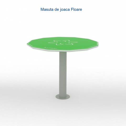 Masute / Scaune - Masuta de joaca Floare
