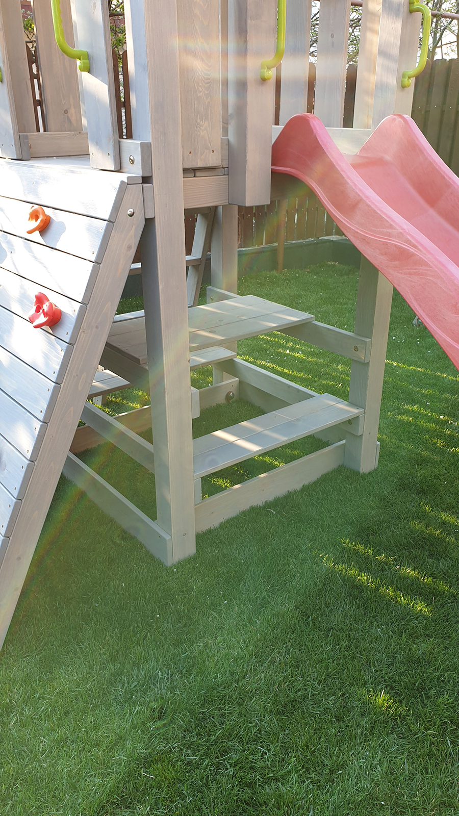 WOOD (pentru casa si gradina) - Modul pentru complex de joaca - masuta Piknik