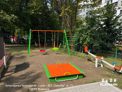 Nisipieră pentru copii cu capac DS-43 din HDPE | PLAYPARK [1]
