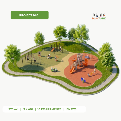 Oferte și Proiecte - Proiect și ofertă teren de joacă 270 m²