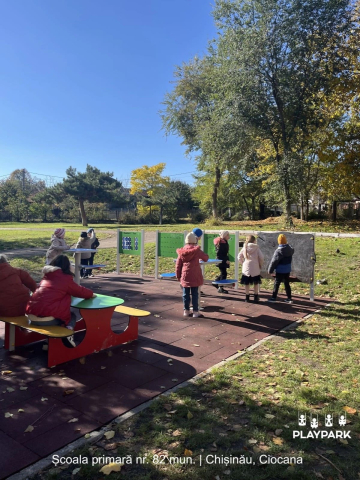 Panou interactiv pentru copii „Pair Shaped” PN-52 („Potrivește perechile matematice”) [2]