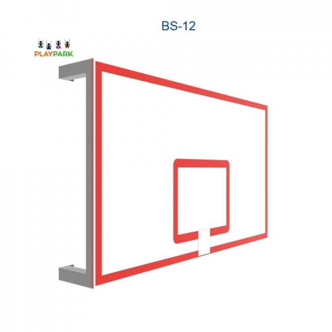 SALA de Sport - Panou de Baschet BS-12 cu sistem de fixare pe perete
