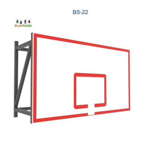 SALA de Sport - Panou de Baschet BS-22 cu sistem de fixare pe perete