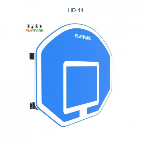 SALA de Sport - Panou de Baschet HD-11 cu sistem de fixare pe perete