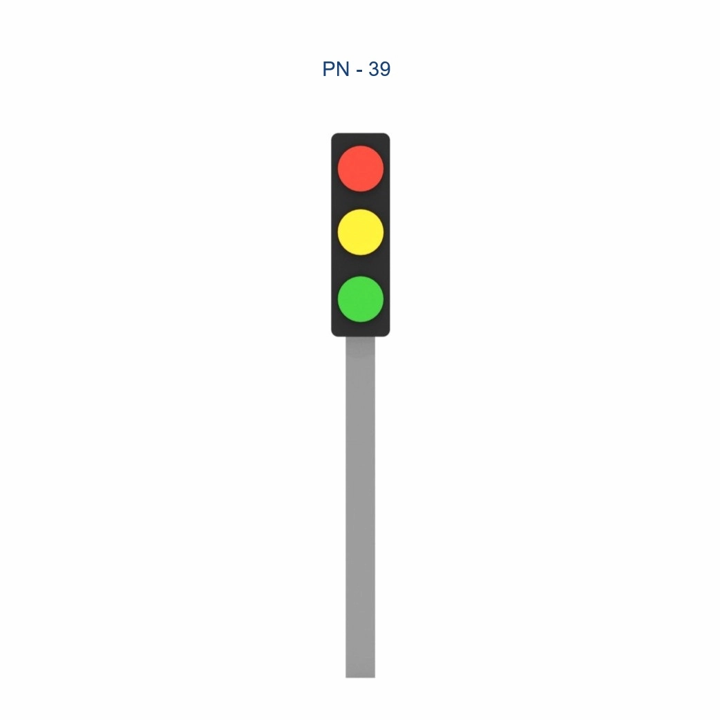 Panouri Interactive - Panou de joacă „Semafor” PN-39 pentru terenuri de joacă PLAYPARK