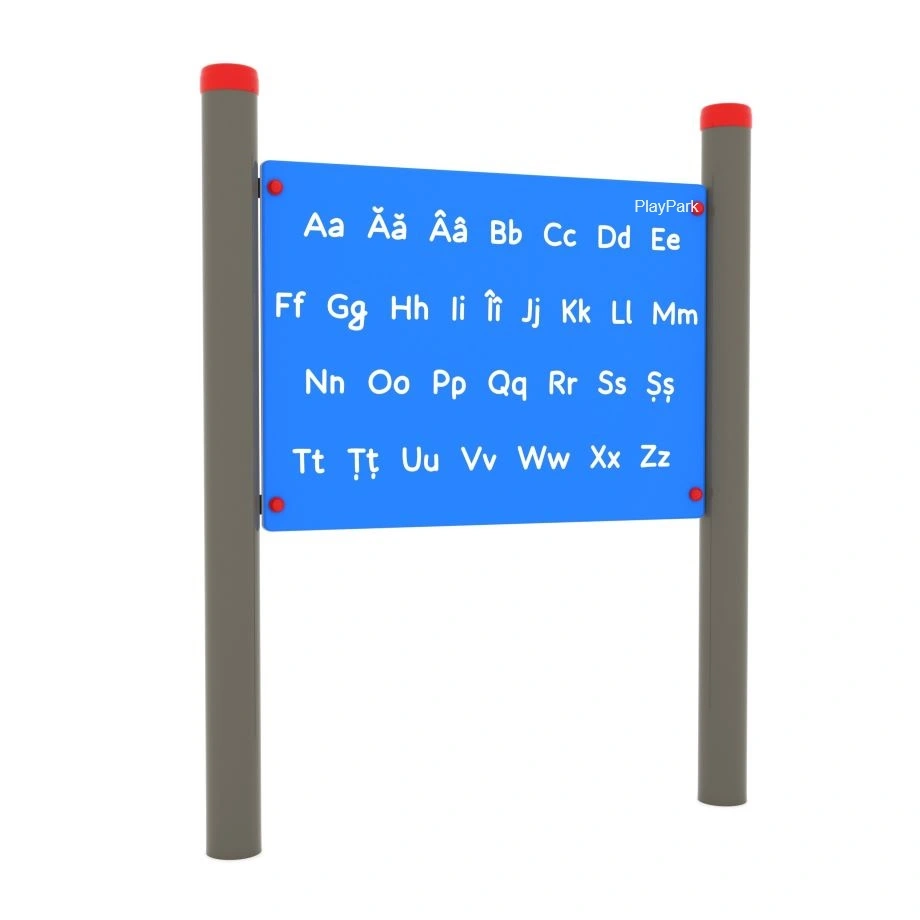 Panouri Interactive - Panou educational "Alfabet"