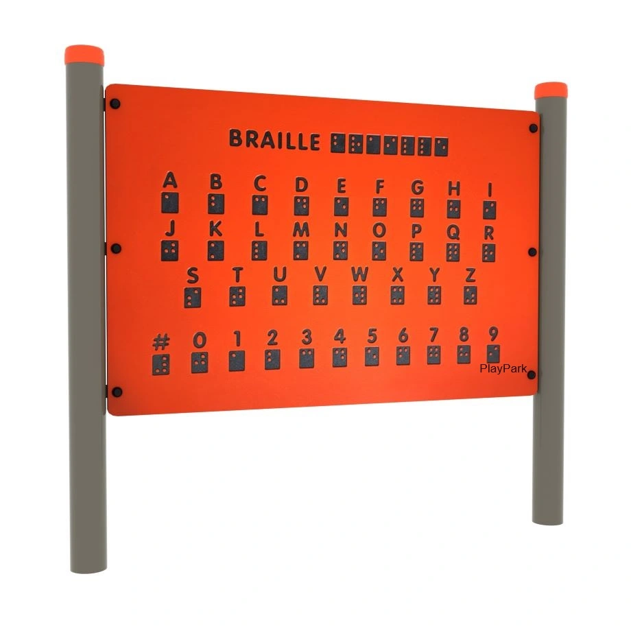 INCLUZIUNE - Panou educational Alfabetul si numerele Braille