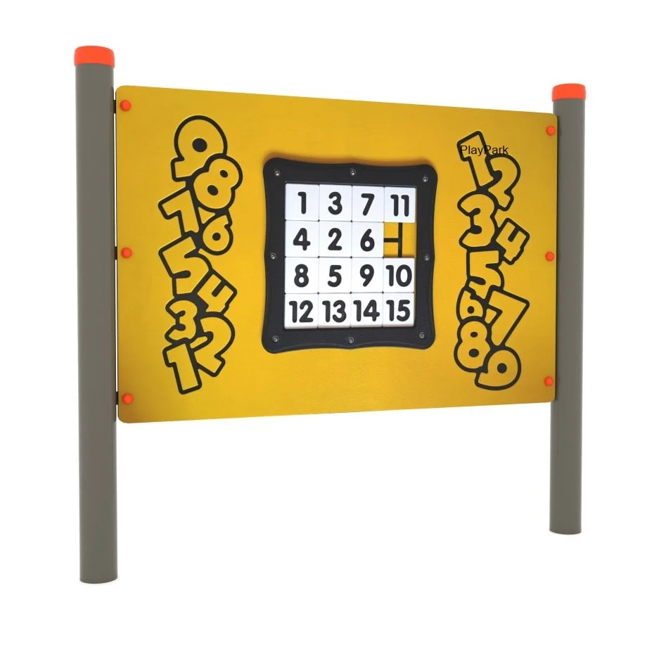 Panouri Interactive - Panou interactiv 15-Puzzle