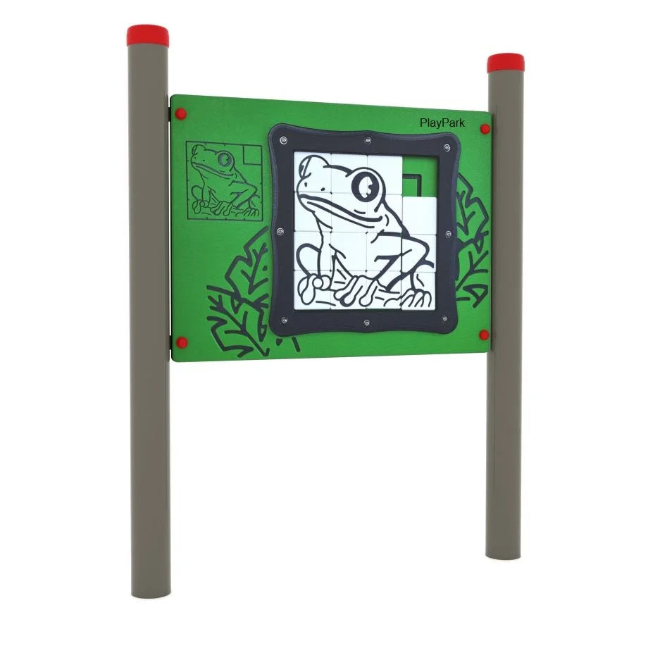 Panouri Interactive - Panou interactiv Puzzle Broasca