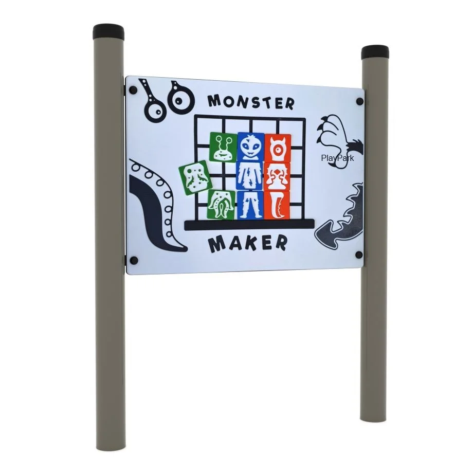 Panouri Interactive - Panou interactiv Puzzle Monster