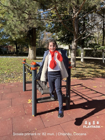 Podeț de echilibrare DS-08 – element de joacă pentru grădinițe și școli [2]