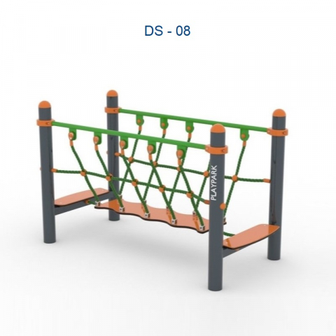 Elemente pentru Gradinita - Podet de echilibrare DS-08 – element de joacă pentru grădinițe și școli