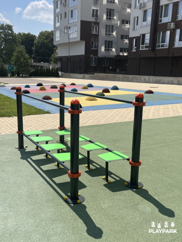 Premergător pentru copii DS-06 – echipament de joacă pentru echilibru și coordonare [1]