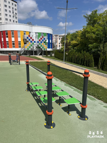 Premergător pentru copii DS-06 – echipament de joacă pentru echilibru și coordonare [3]