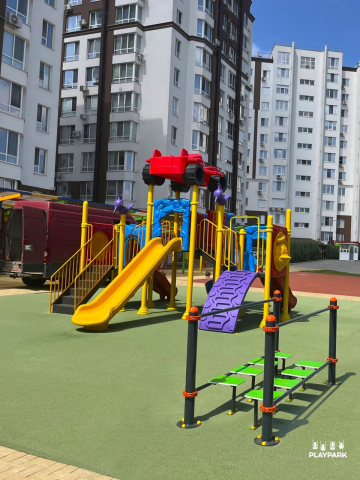 Premergător pentru copii DS-06 – echipament de joacă pentru echilibru și coordonare [2]