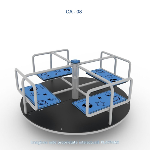 Проект игровой площадки №10, 6 элементов [3]