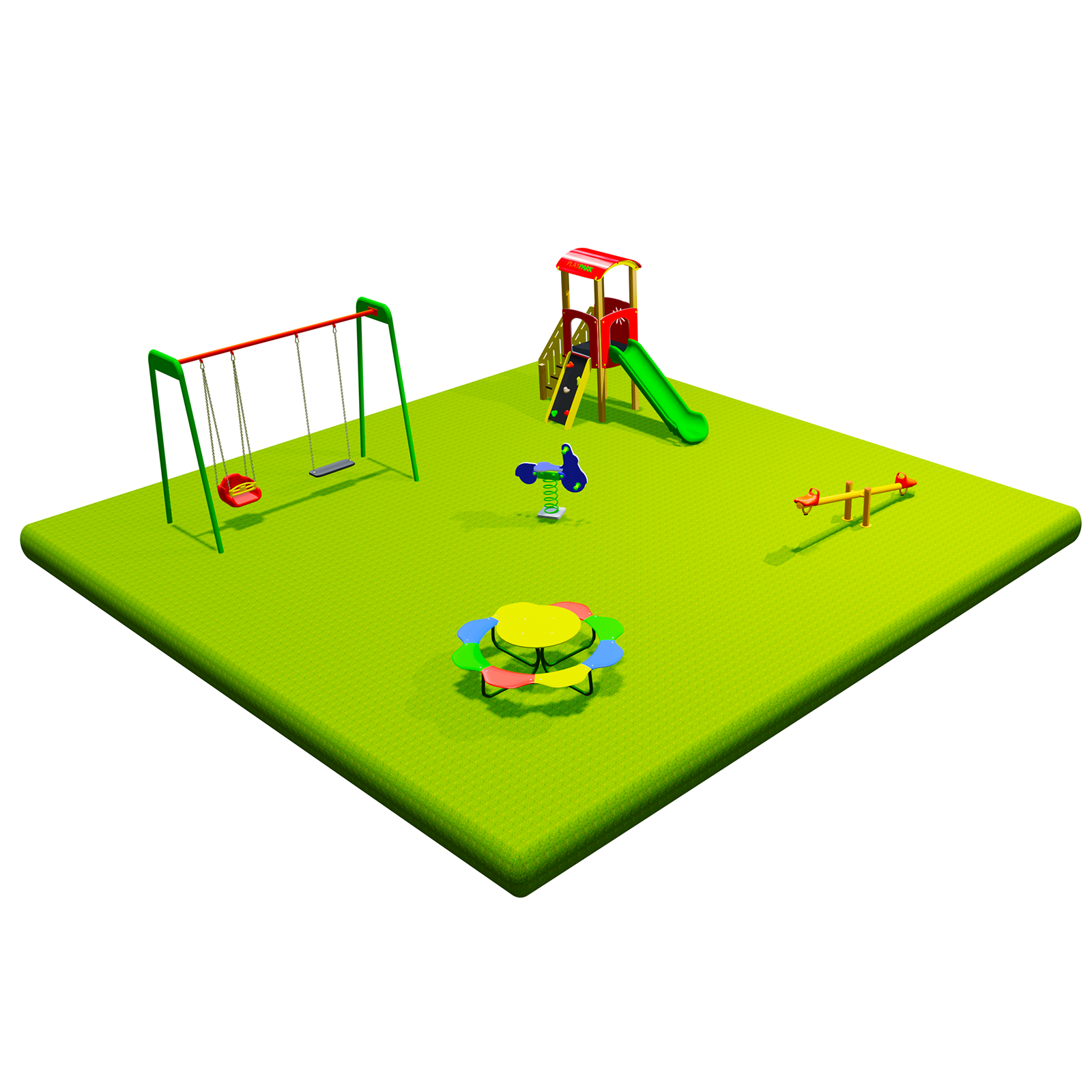 PROIECTE moderene - Proiect loc de joaca №3